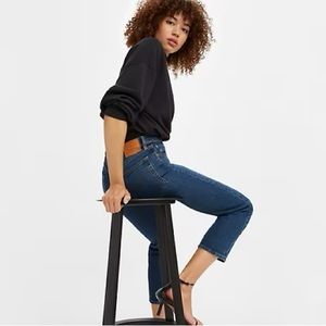 Levi’s WEDGIE STRAIGHT FIT WOMEN'S JEANS